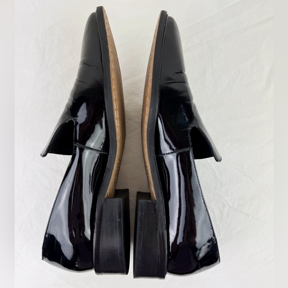 Alias Mae Black Patent Leather Loafers - Picture 3 of 9